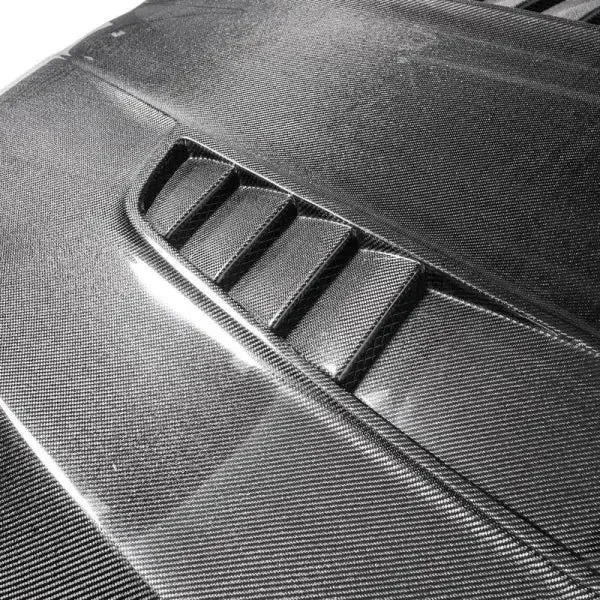 Carbon Fiber Engine Cover for 2010-2016 M5 Front Hood Parts with Clips & Bolts  F10 F18 M5 550 535 528 2011-2017
